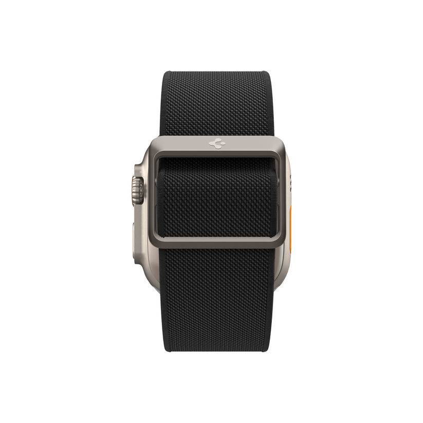 Řemínek pro Apple Watch 42/44/45/49mm Spigen Lite Fit Ultra - černý - istyle.work