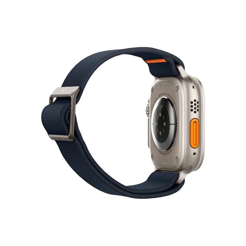 Řemínek pro Apple Watch 42/44/45/49mm Spigen Lite Fit Ultra - modrý - istyle.work