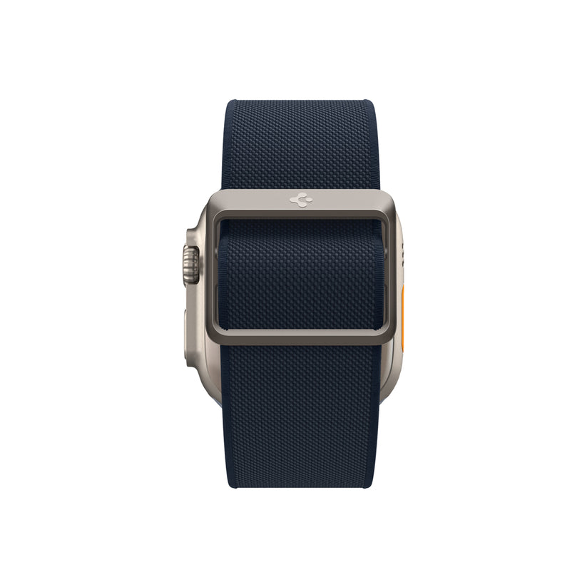 Řemínek pro Apple Watch 42/44/45/49mm Spigen Lite Fit Ultra - modrý - istyle.work