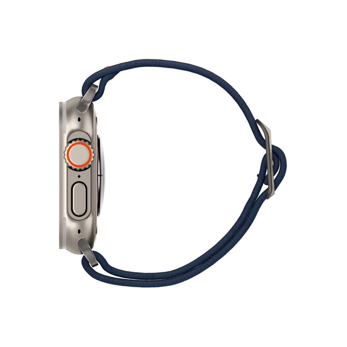 Řemínek pro Apple Watch 42/44/45/49mm Spigen Lite Fit Ultra - modrý - istyle.work