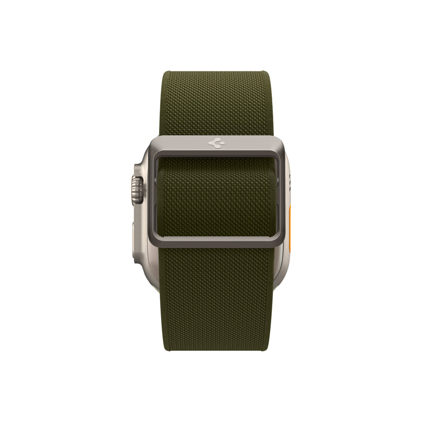 Řemínek pro Apple Watch 42/44/45/49mm Spigen Lite Fit Ultra - khaki - istyle.work