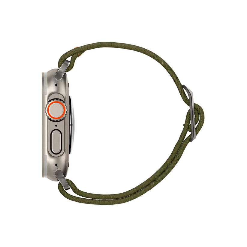 Řemínek pro Apple Watch 42/44/45/49mm Spigen Lite Fit Ultra - khaki - istyle.work