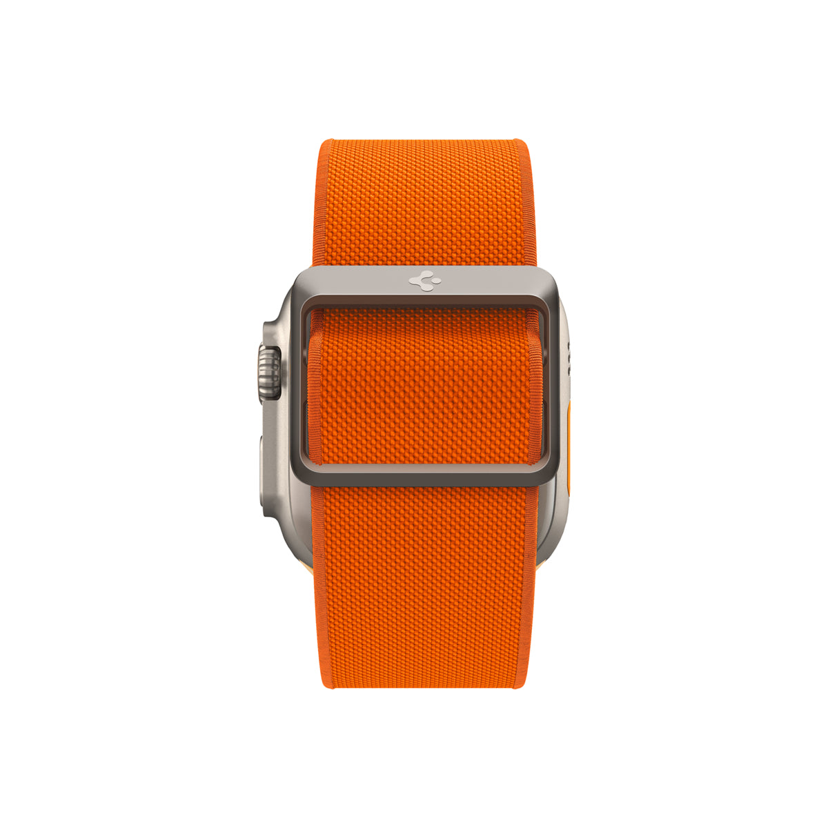 Řemínek pro Apple Watch 42/44/45/49mm Spigen Lite Fit Ultra - oranžový - istyle.work