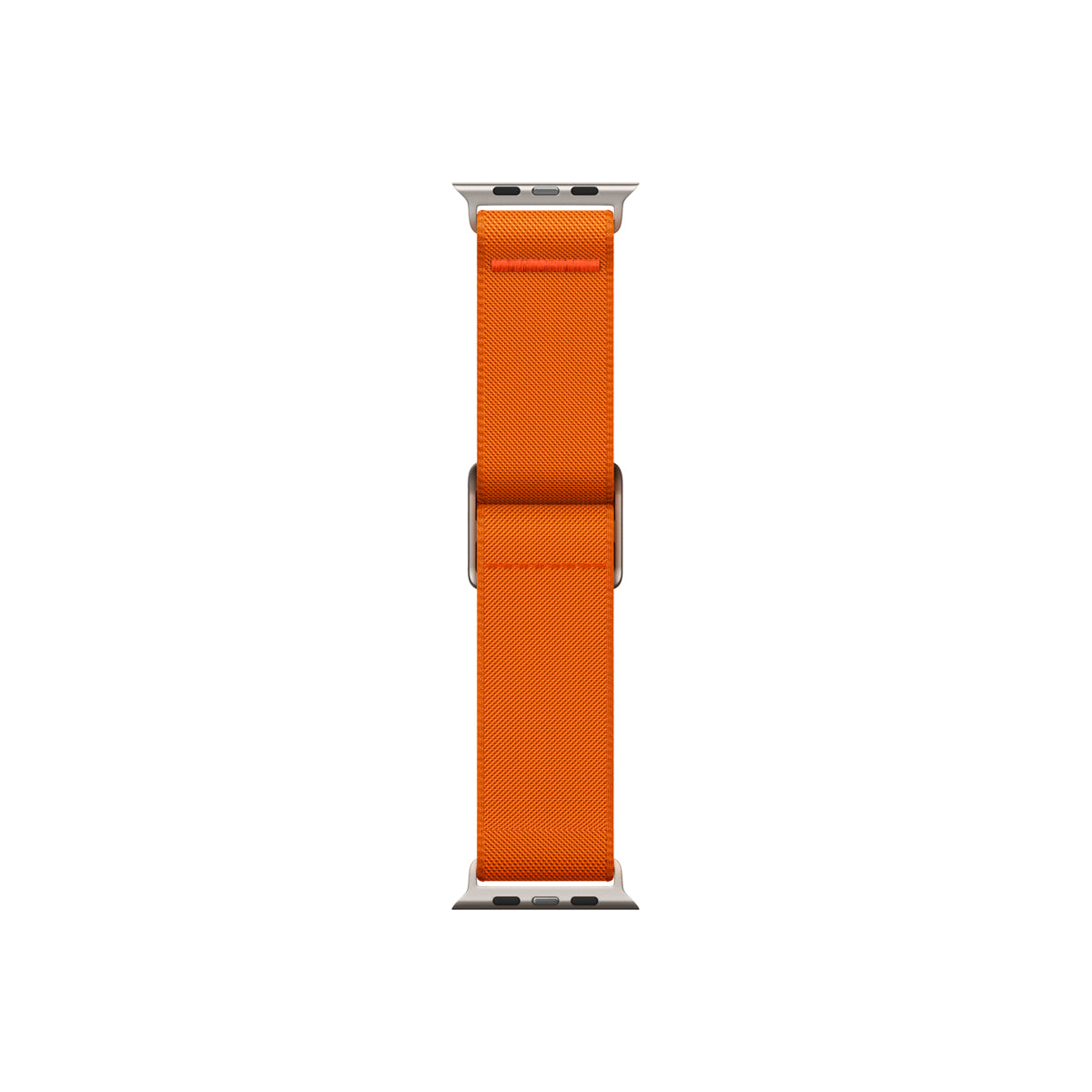 Řemínek pro Apple Watch 42/44/45/49mm Spigen Lite Fit Ultra - oranžový - istyle.work