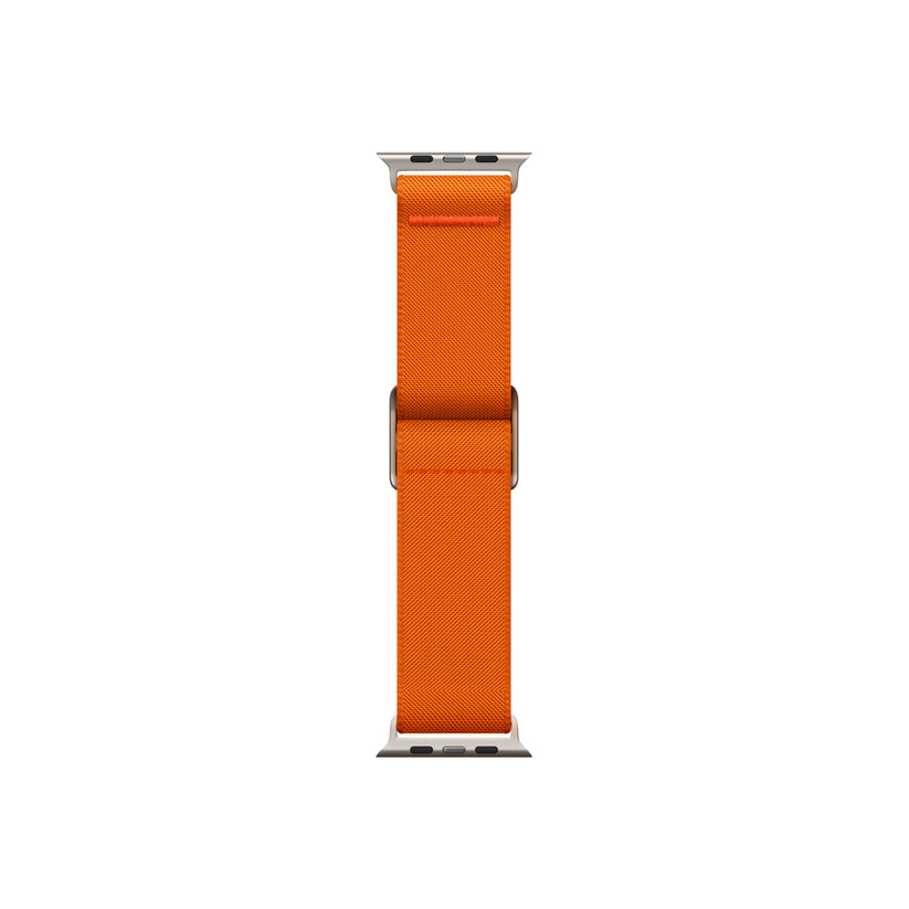 Řemínek pro Apple Watch 42/44/45/49mm Spigen Lite Fit Ultra - oranžový - istyle.work
