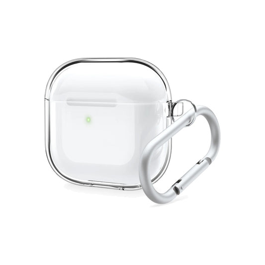 Závěsné pouzdro pro AirPods 4 Elago Hybrid Hang Case - průhledné - istyle.work