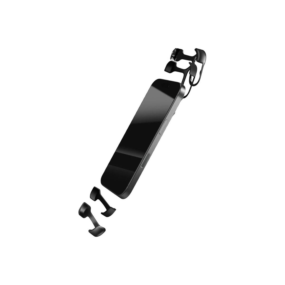 Ochranný rám pro iPhone 16 Arc Pulse - matně černý