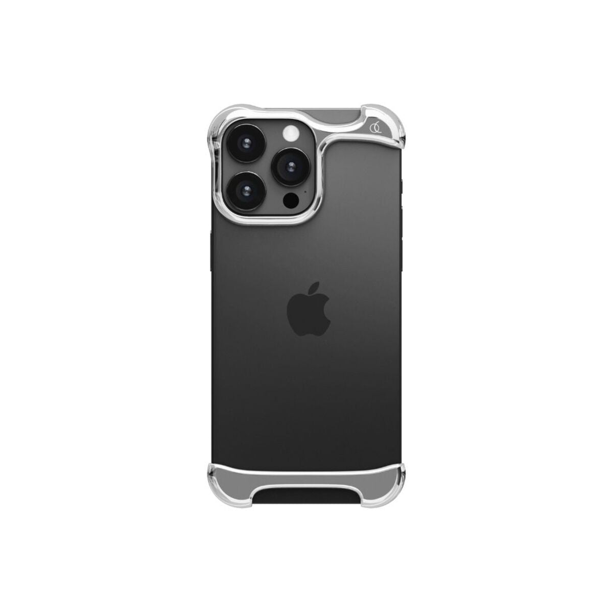 Ochranný rám pro iPhone 16 Pro Arc Pulse - stříbrný