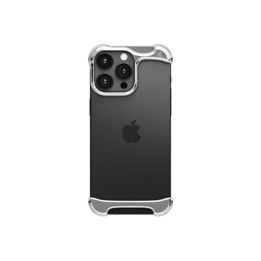 Ochranný rám pro iPhone 16 Pro Arc Pulse - stříbrný