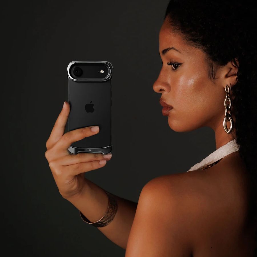 Ochranný rám pro iPhone Air Arc Pulse - stříbrný