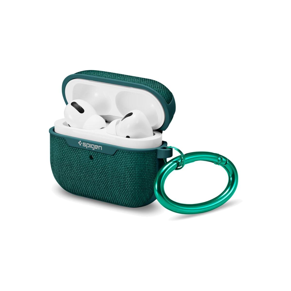 Obal pro AirPods Pro Spigen Urban Fit - zelený - istyle.work