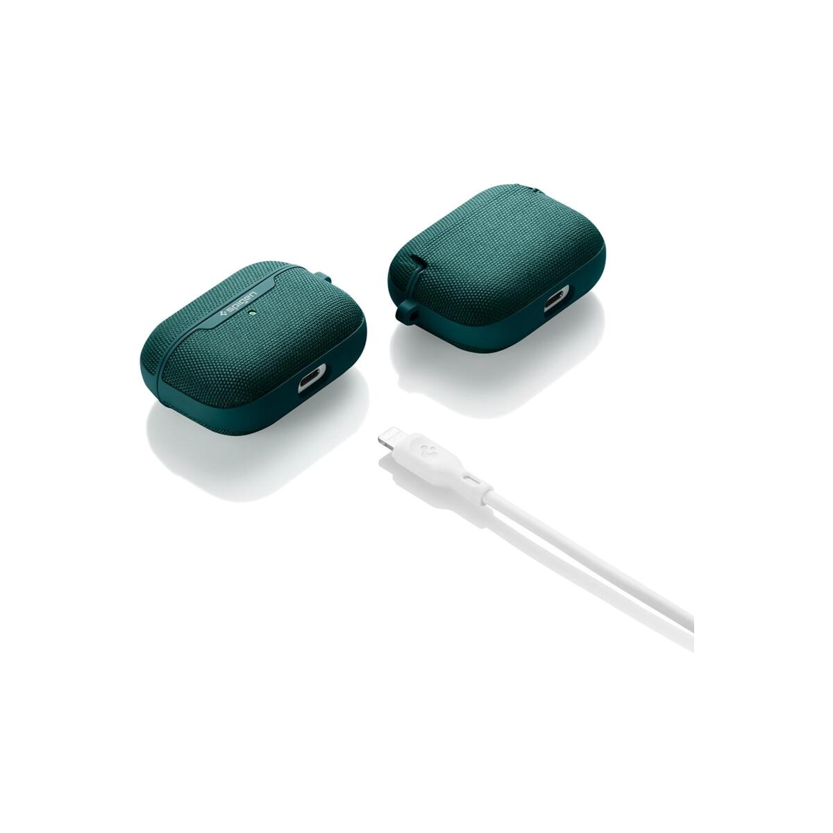 Obal pro AirPods Pro Spigen Urban Fit - zelený - istyle.work