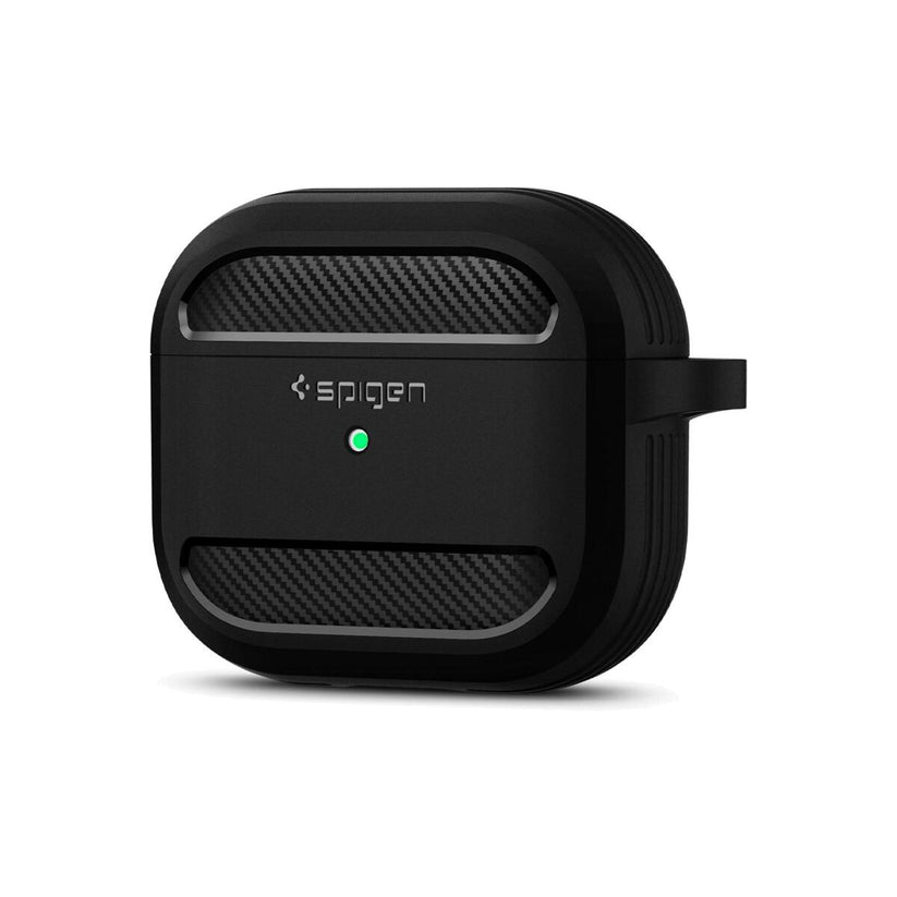 Obal pro AirPods 3 Spigen Rugged Armor - černý - istyle.work