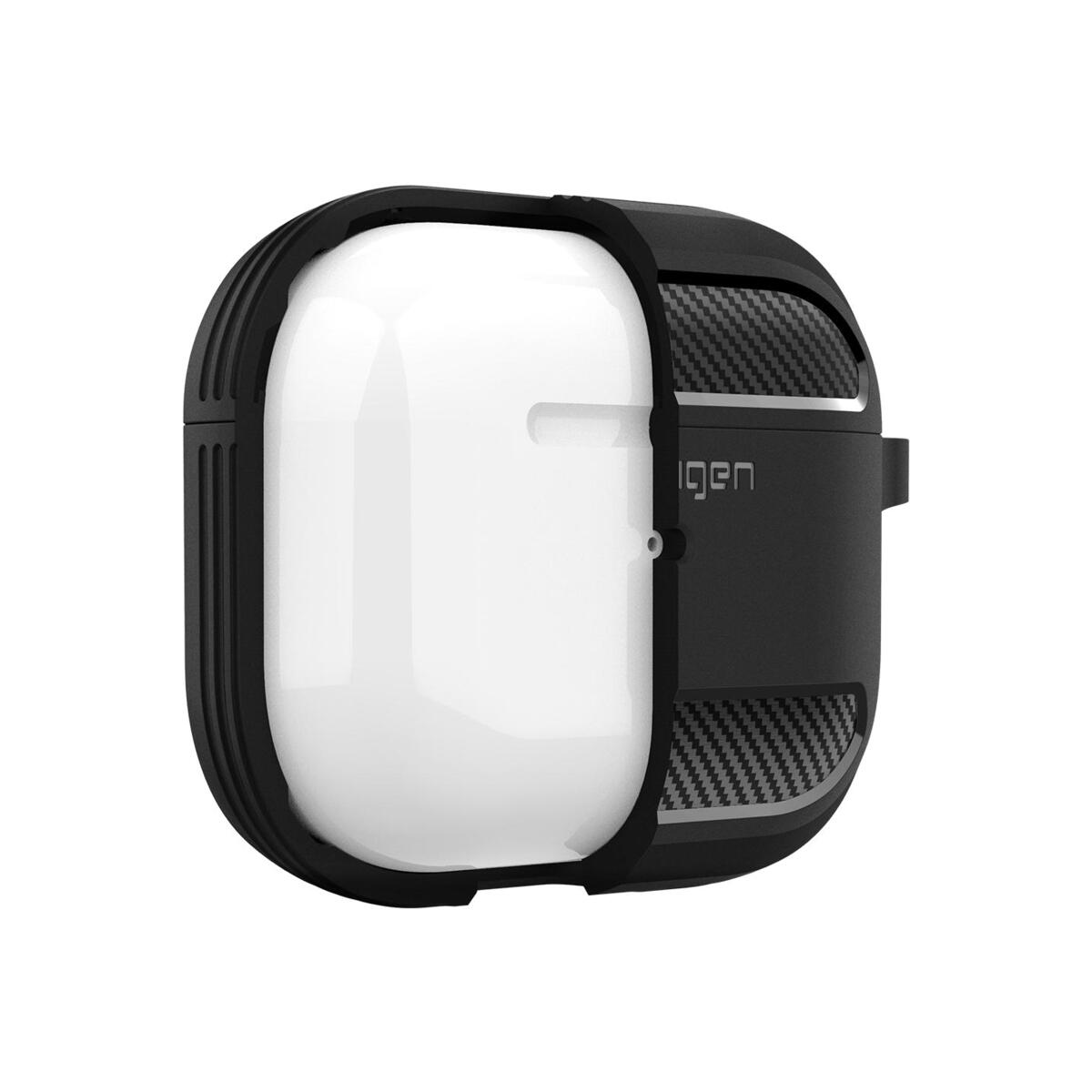 Obal pro AirPods 3 Spigen Rugged Armor - černý - istyle.work