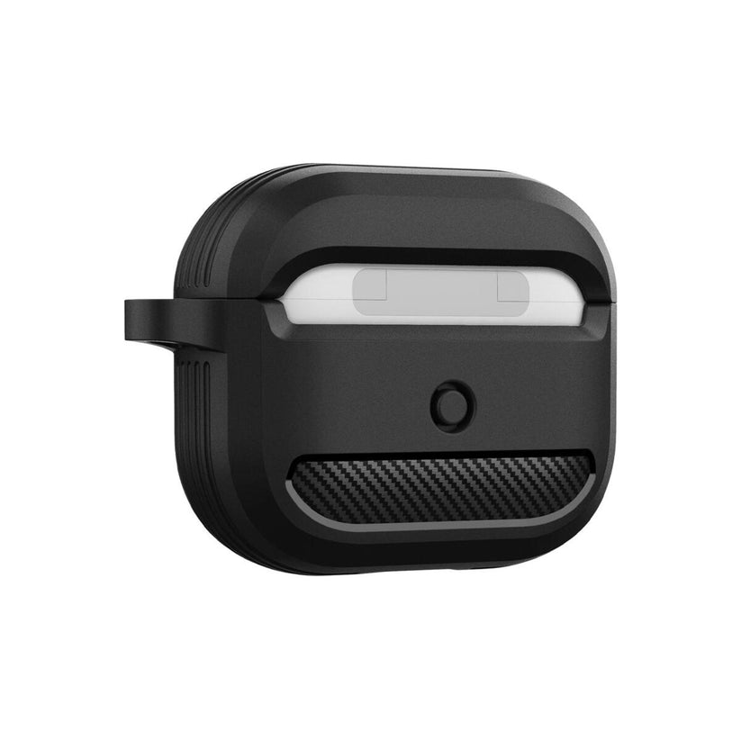 Obal pro AirPods 3 Spigen Rugged Armor - černý - istyle.work