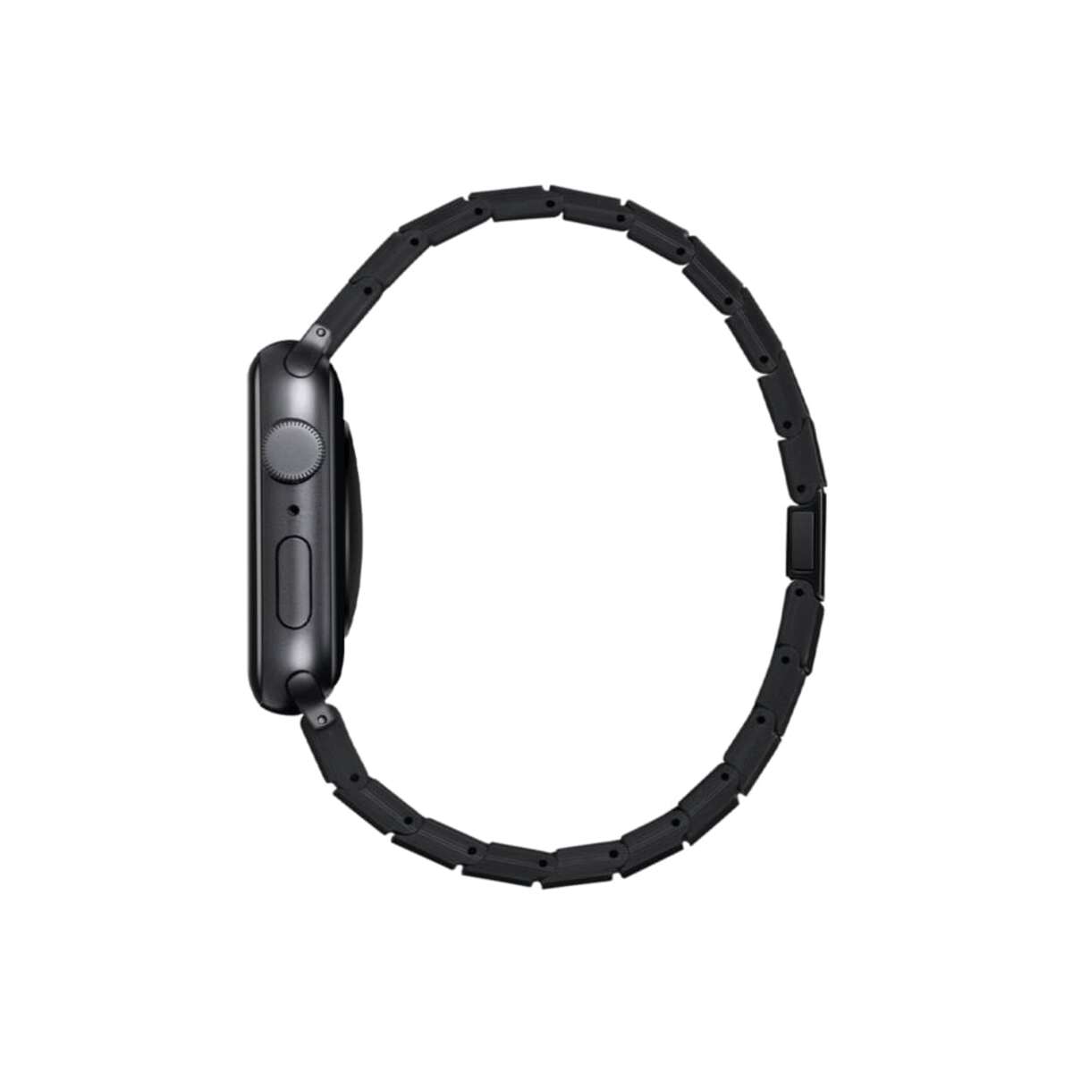 Řemínek pro Apple Watch 42/44/45/49mm Pitaka Carbon Fiber - tmavý - istyle.work