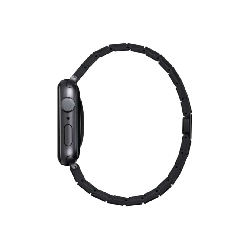 Řemínek pro Apple Watch 42/44/45/49mm Pitaka Carbon Fiber - tmavý - istyle.work