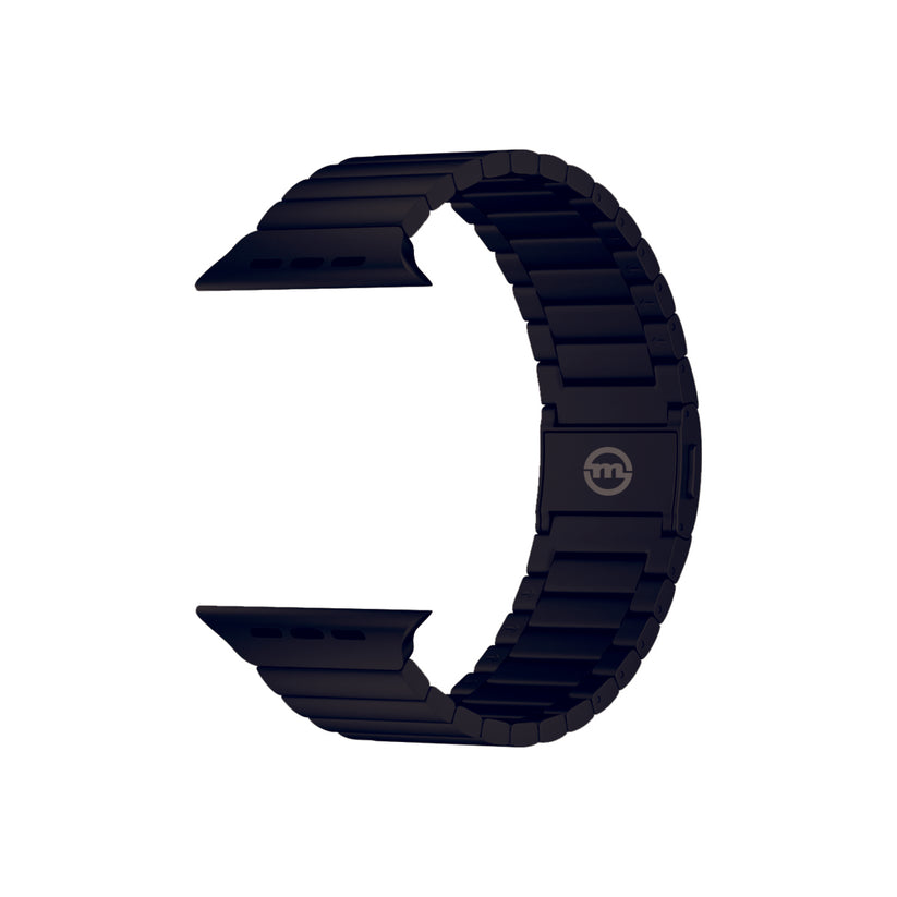 Titanový řemínek pro Apple Watch Ultra Mobile Origin Titanium - černý - istyle.work