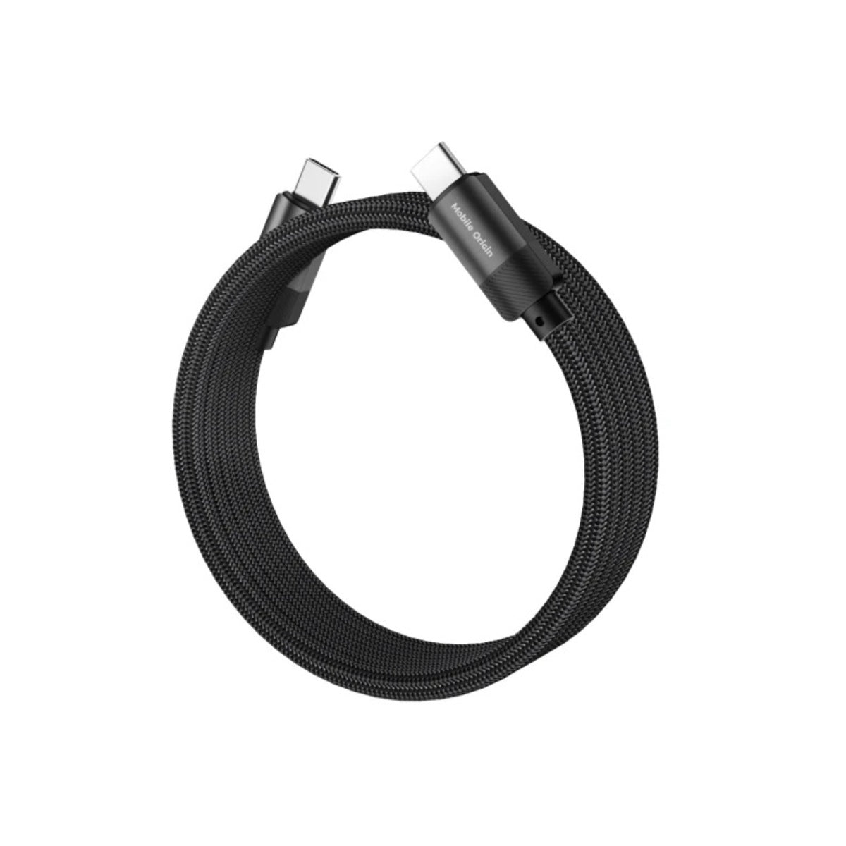 Magnetický 27W nabíjecí kabel Mobile Origin Original Cable USB-C / USB-C 1m - černý - istyle.work