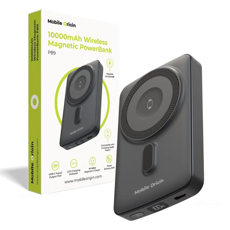 Powerbanka Mobile Origin Wireless Magnetic PowerBank 10 000 mAh