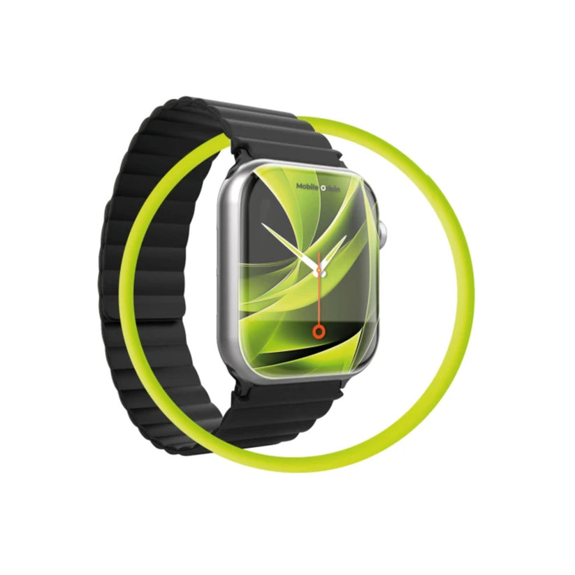 Řemínek pro Apple Watch 42/44/45/49 mm Mobile Magnetic Strap II - černý - istyle.work