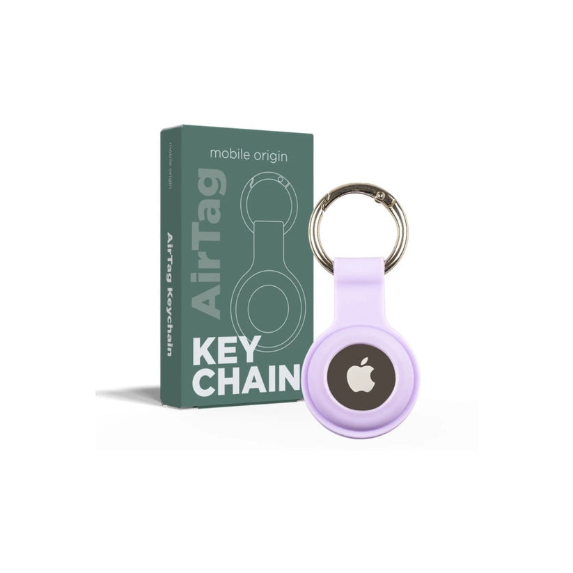 Přívěšek na AirTag Mobile Origin - fialový - istyle.work
