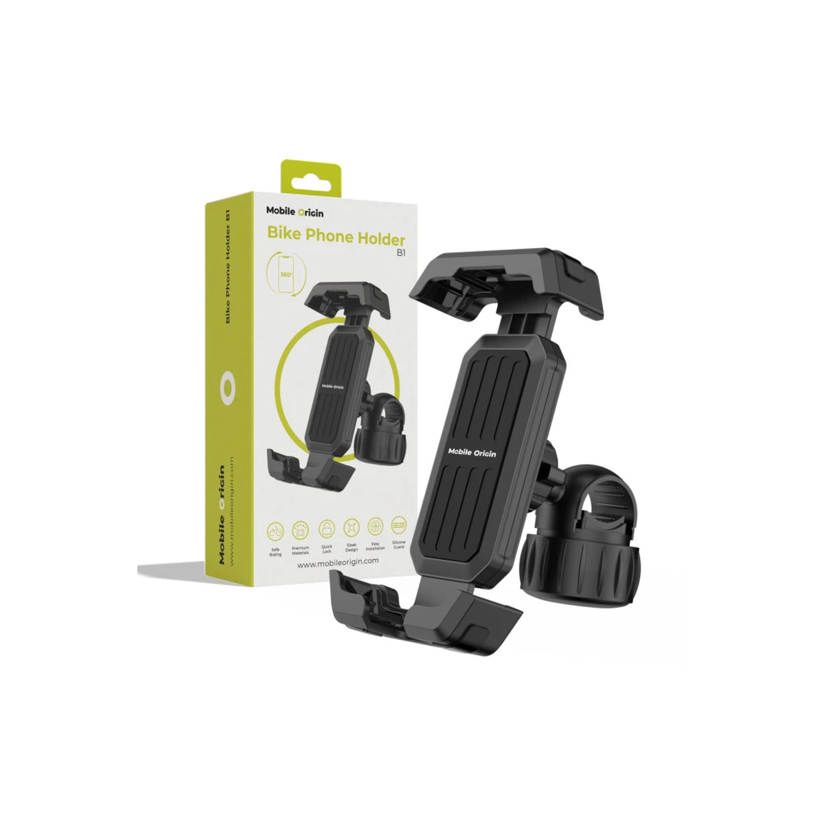 Držák telefonu na kolo Mobile Origin B1