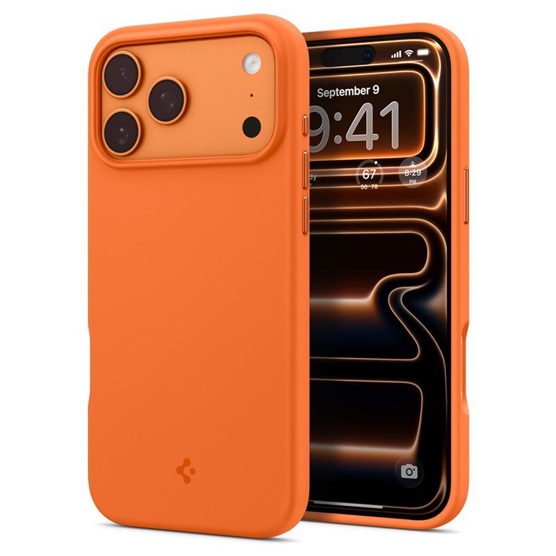Silikonové kryt pro iPhone 17 Pro Spigen Silicone Fit MagSafe - istyle.work