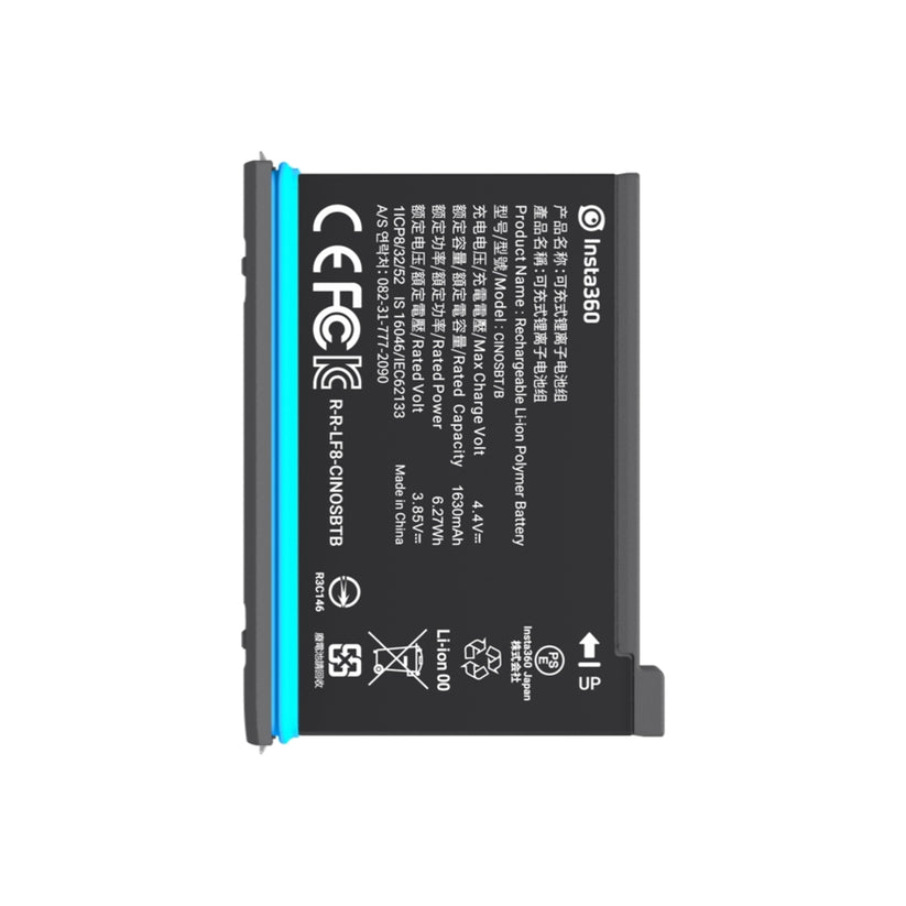 1630mAh baterie pro akční kameru Insta360 ONE X2 - istyle.work