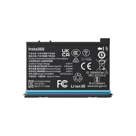 2290mAh baterie pro kameru Insta360 X4 - istyle.work