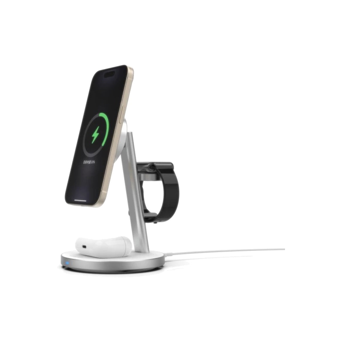 35W stojánek GaN 3v1 Mobile Origin Qi2 - istyle.work