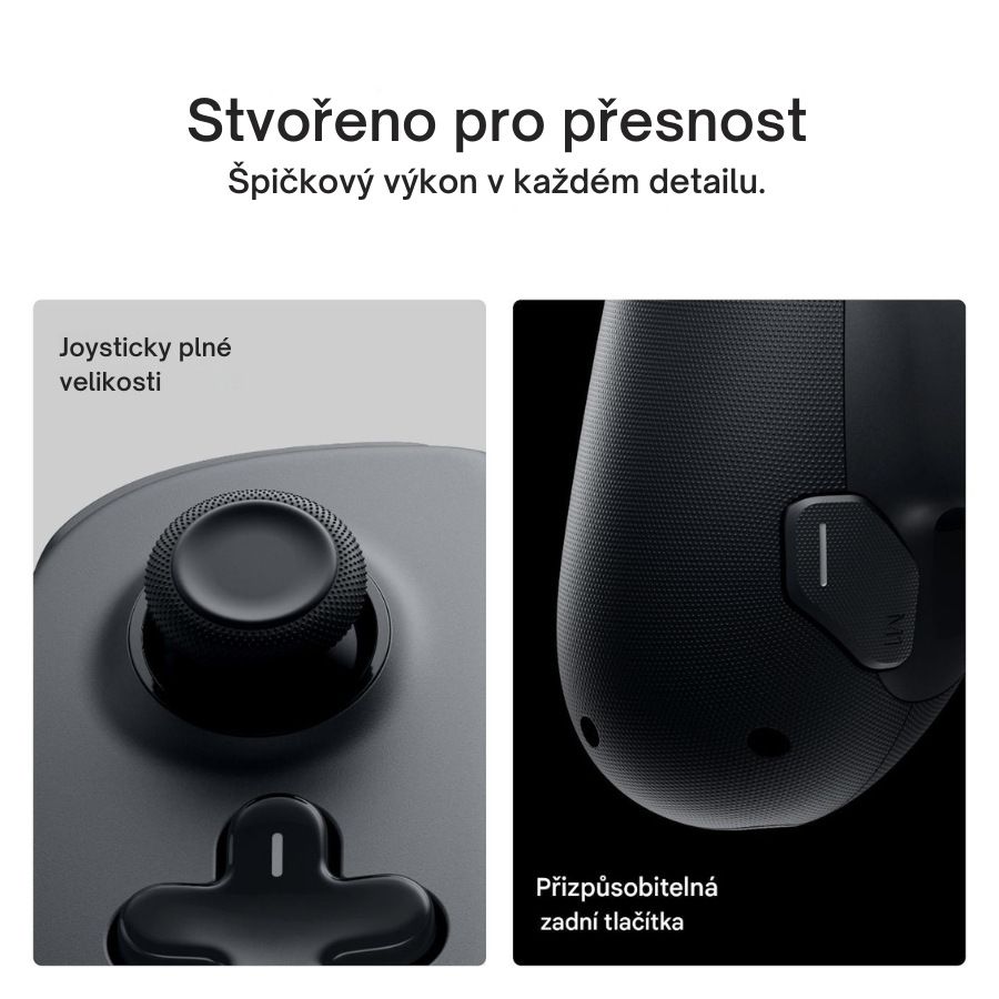 Herní ovladač Backbone Pro pro USB-C - černý