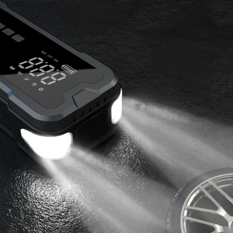 Startovací zdroj s kompresorem Mobile Origin JumpStarter & Air Compressor CA1