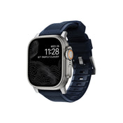 Řemínek pro Apple Watch 42/44/45/49 mm Nomad Rugged Strap - modrý - istyle.work