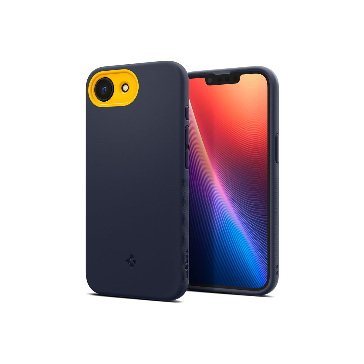 MagSafe kryt pro iPhone 16e Spigen Nano Pop - modrý - istyle.work