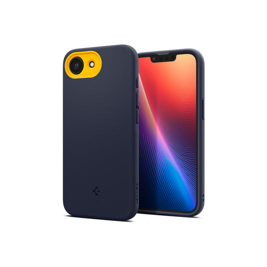 MagSafe kryt pro iPhone 16e Spigen Nano Pop - modrý - istyle.work