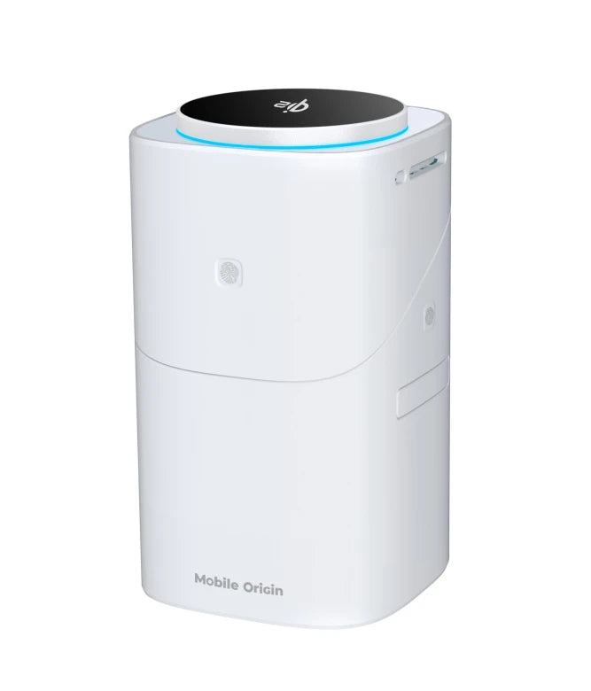 Bezdrátová nabíječka Mobile Origin 3in1 Wireless Charging Qi2 Station PW11 - bílá - istyle.work