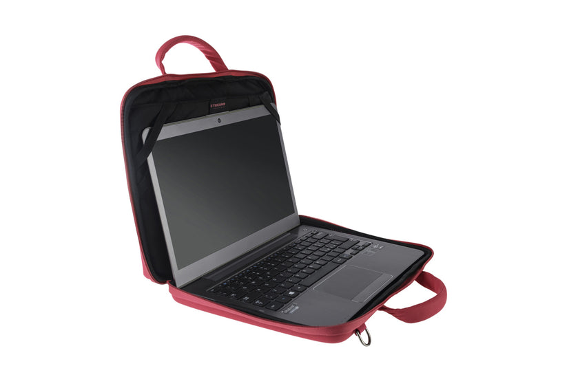 Brašna Tucano Darkolor pro MacBook - červená - istyle.work