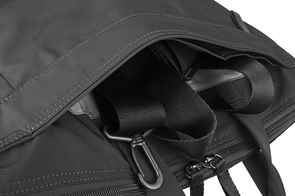 Batoh Tucano Desert Shopper 15,6" - černý - istyle.work