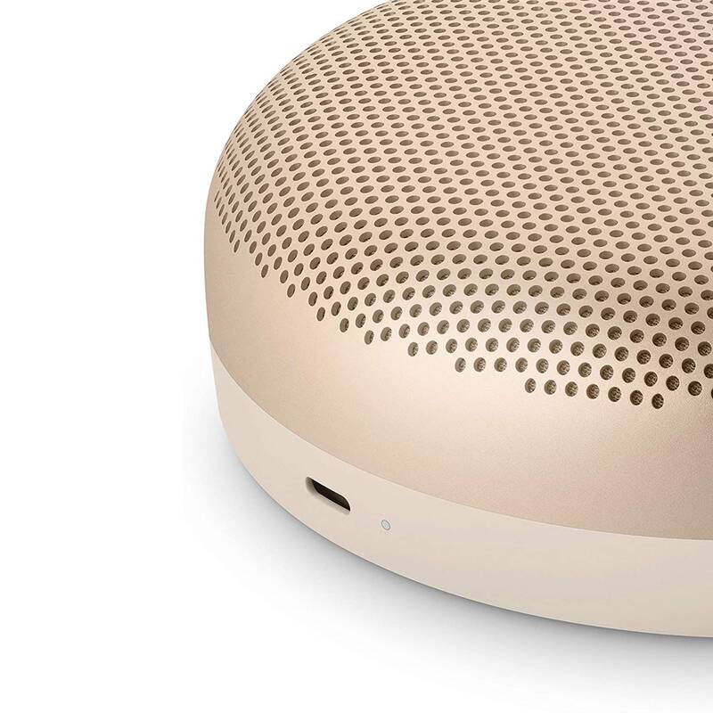 Bezdrátový reproduktor Bang & Olufsen A1 (2. gen.) - zlatý - istyle.work