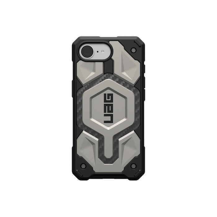 MagSafe kryt pro iPhone 16e UAG Monarch Pro - stříbrný - istyle.work