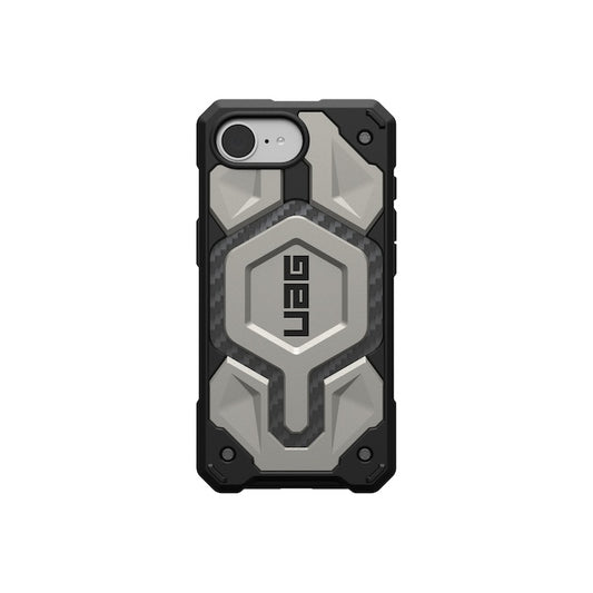 MagSafe kryt pro iPhone 16e UAG Monarch Pro - stříbrný - istyle.work