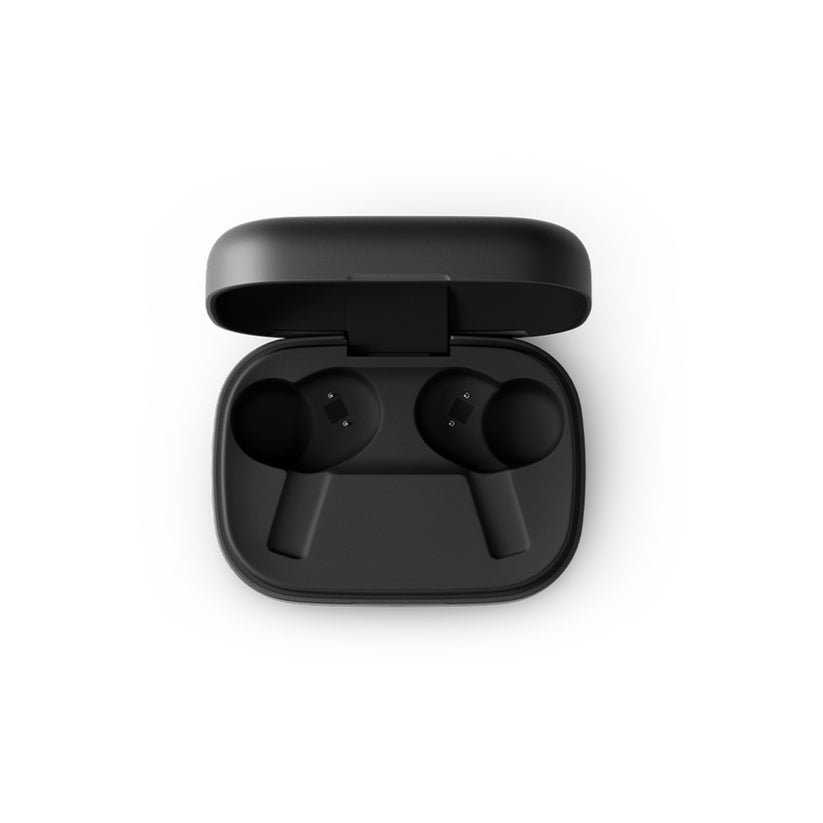 Bezdrátová sluchátka Bang & Olufsen Beoplay EX - modře antracitová - istyle.work