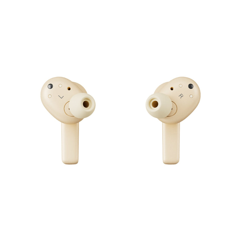 Bezdrátová sluchátka Bang & Olufsen Beoplay EX - zlatá - istyle.work