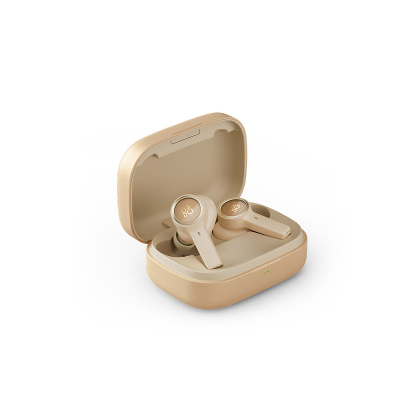 Bezdrátová sluchátka Bang & Olufsen Beoplay EX - zlatá - istyle.work