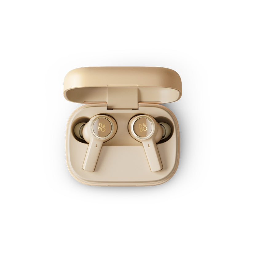 Bezdrátová sluchátka Bang & Olufsen Beoplay EX - zlatá - istyle.work