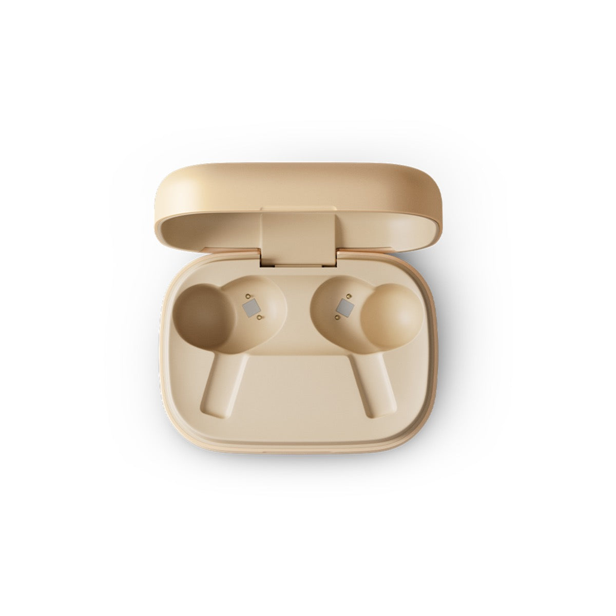 Bezdrátová sluchátka Bang & Olufsen Beoplay EX - zlatá - istyle.work