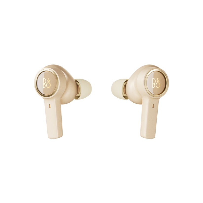 Bezdrátová sluchátka Bang & Olufsen Beoplay EX - zlatá - istyle.work