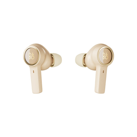 Bezdrátová sluchátka Bang & Olufsen Beoplay EX - zlatá - istyle.work