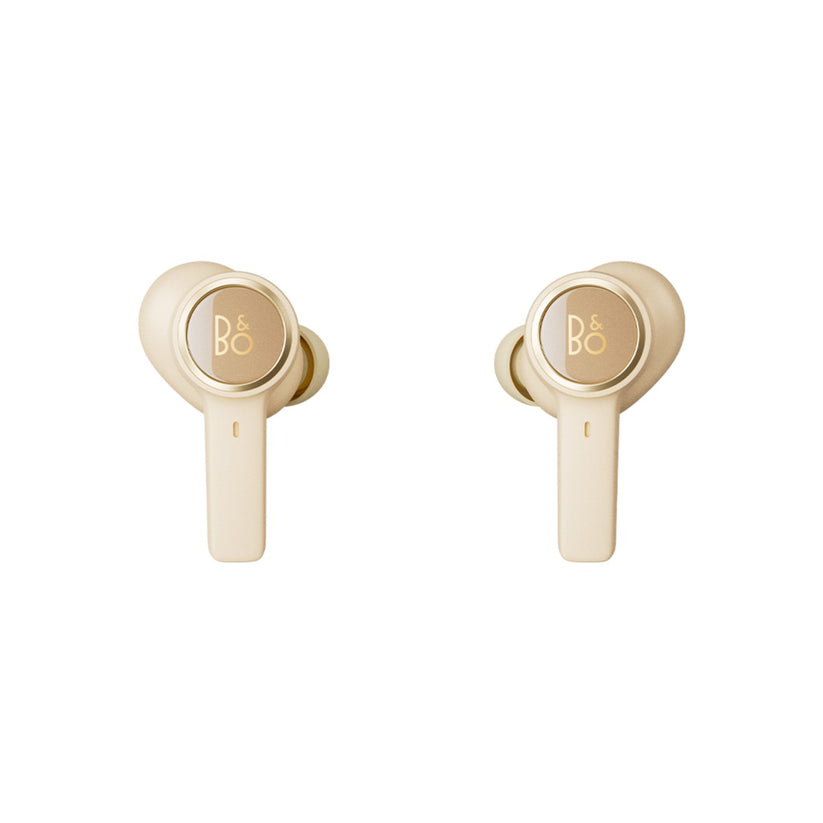 Bezdrátová sluchátka Bang & Olufsen Beoplay EX - zlatá - istyle.work
